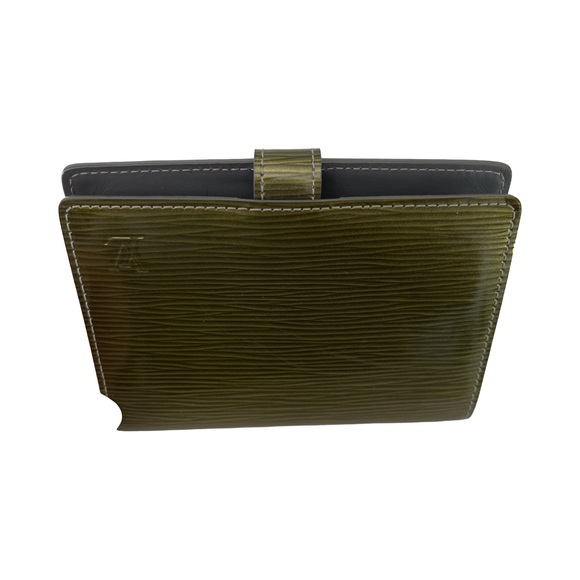 Louis Vuitton Cyber Epi Agenda PM Green | Vintage 2000 Planner Cover - Picture 10 of 12